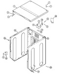 Diagram for 03 - Cabinet-front (upper)