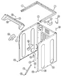 Diagram for 04 - Cabinet-front (lower)