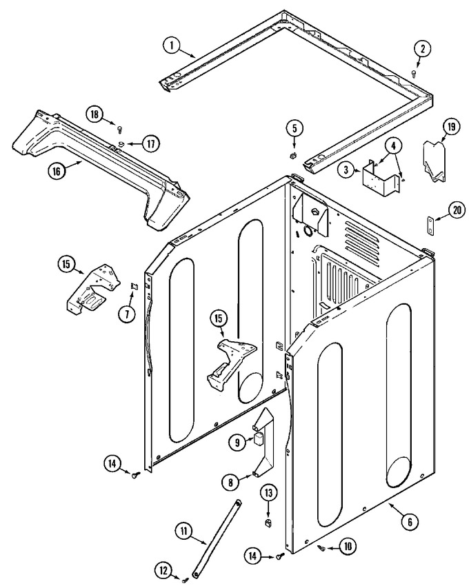 Diagram for MLG15PDAXA