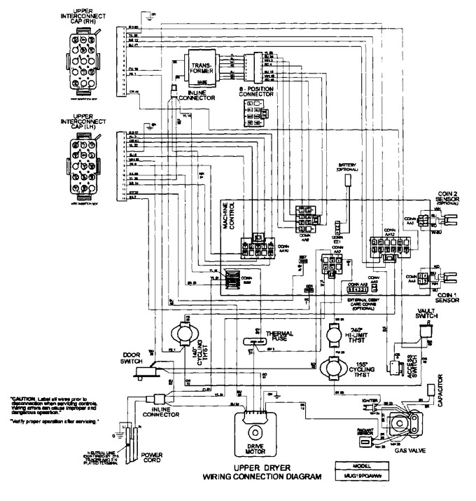 Diagram for MLG19PDAWW