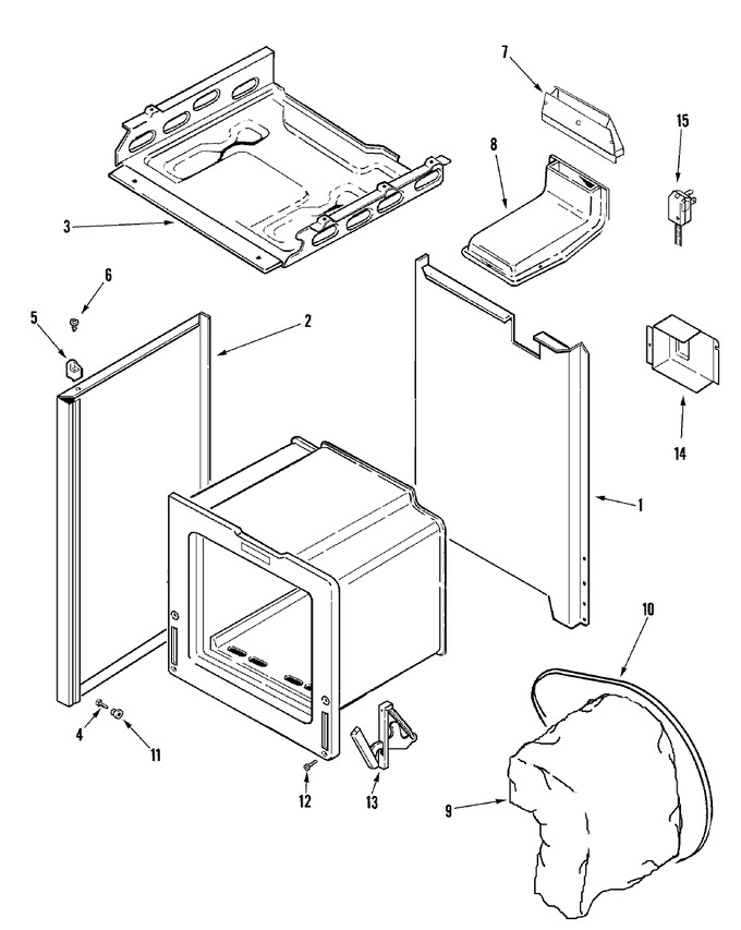 Diagram for MLR1110AJW