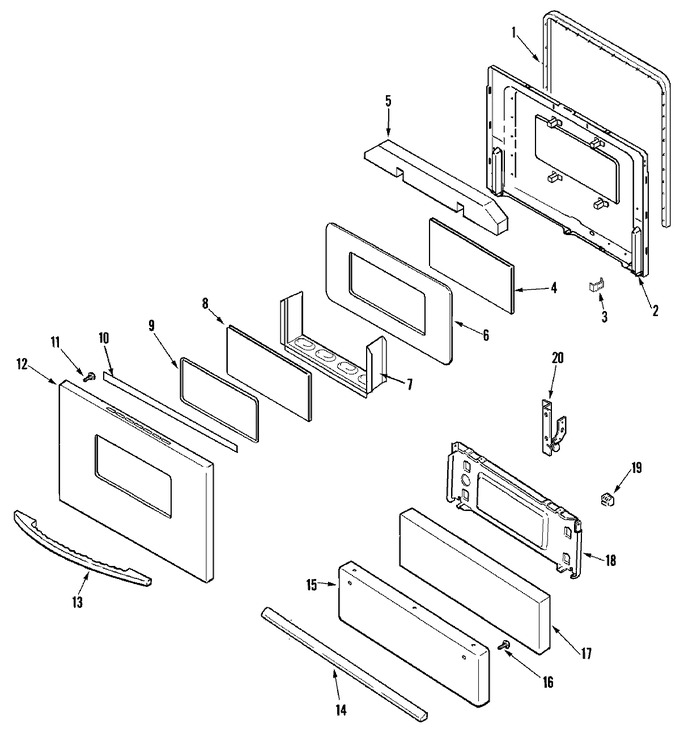 Diagram for MLR4410CXT