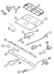 Diagram for 03 - Top & Gas Controls