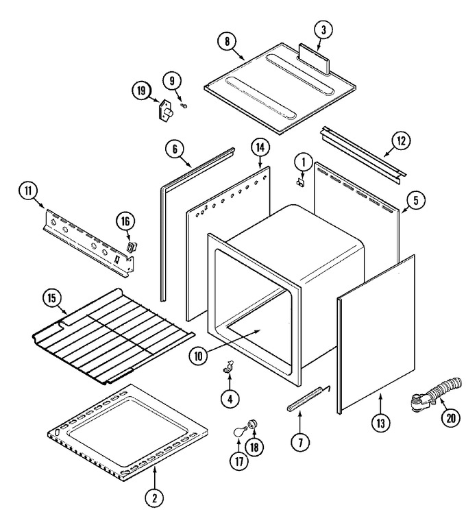 Diagram for MLY2256ADB