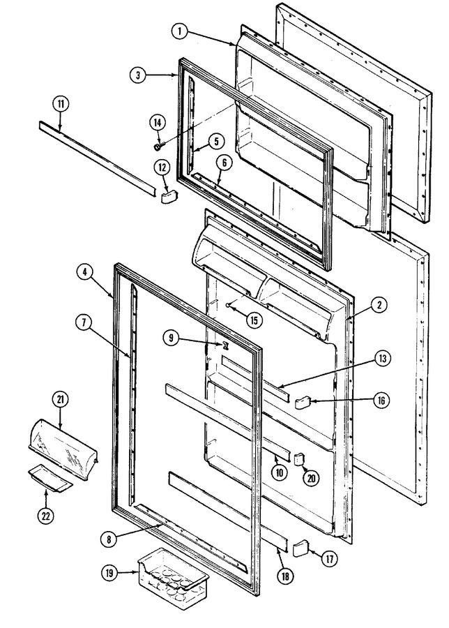 Diagram for RTC1500CAL (BOM: DH02A)