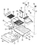 Diagram for 03 - Freezer Compartment