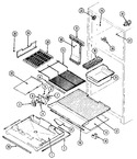 Diagram for 01 - Freezer Compartment