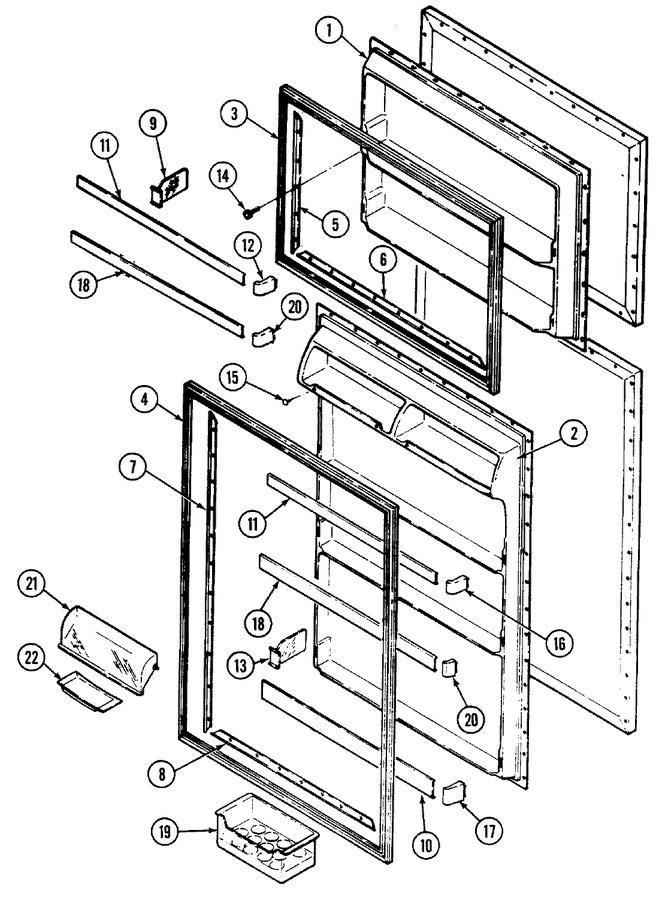 Diagram for RTD17E0CAL (BOM: DH38B)