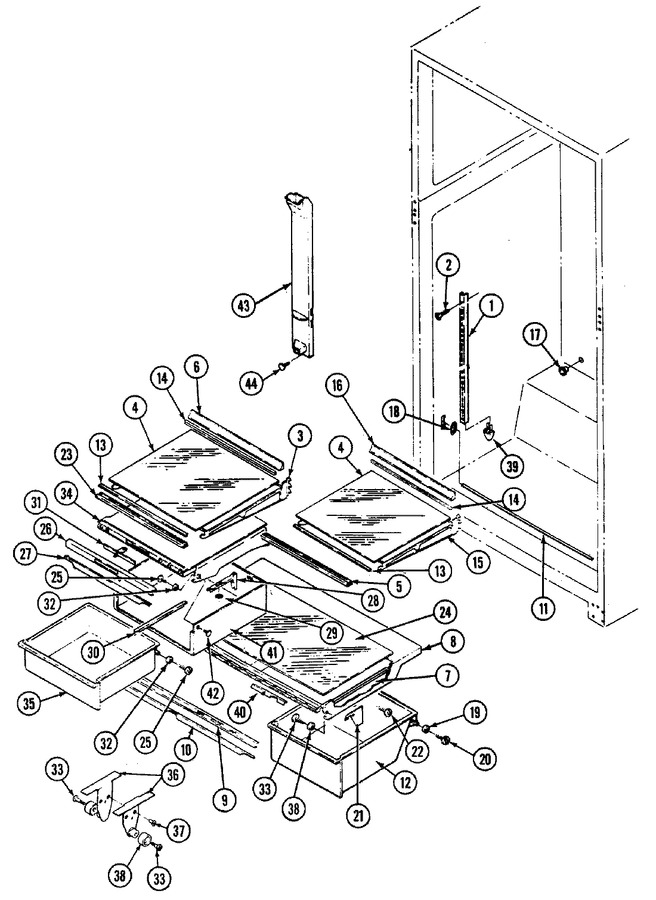 Diagram for RTD2100CAL (BOM: DH74A)