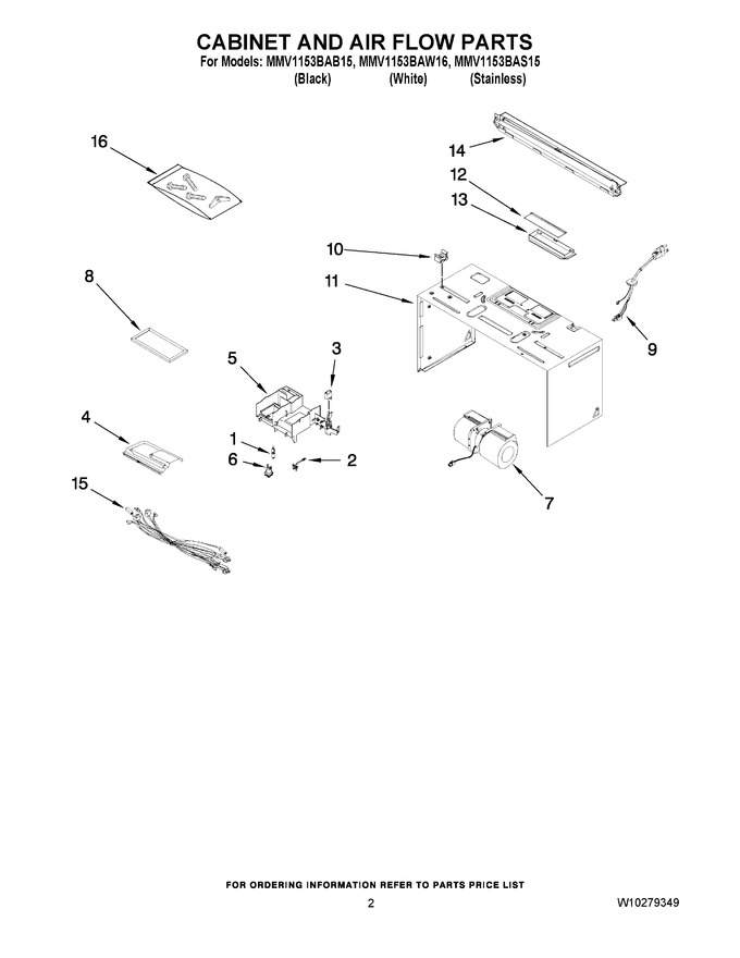 Diagram for MMV1153BAW16