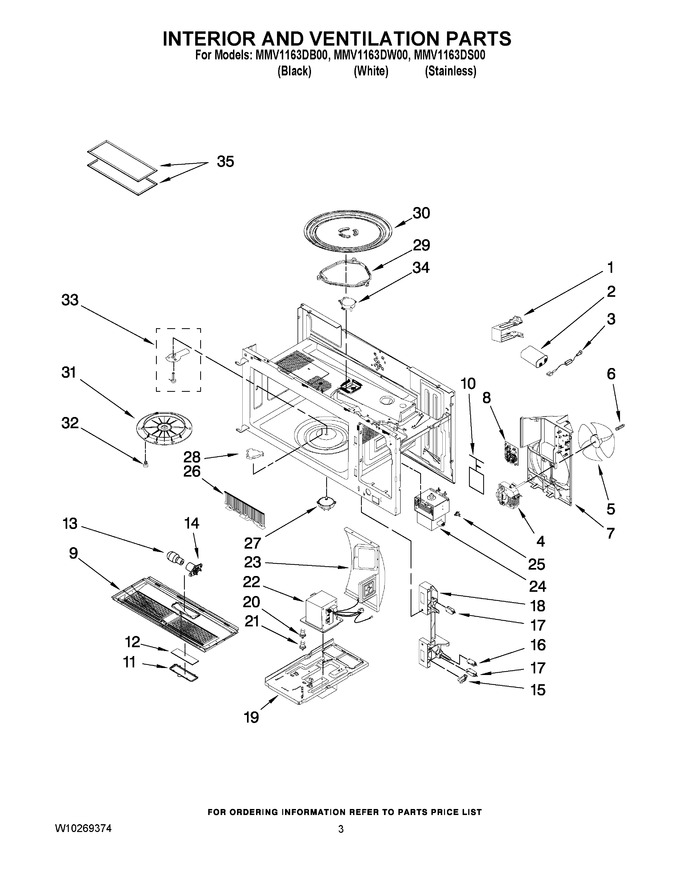 Diagram for MMV1163DW00