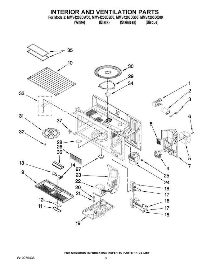 Diagram for MMV4203DW00