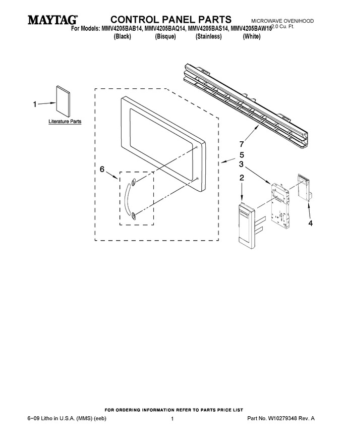 Diagram for MMV4205BAB14