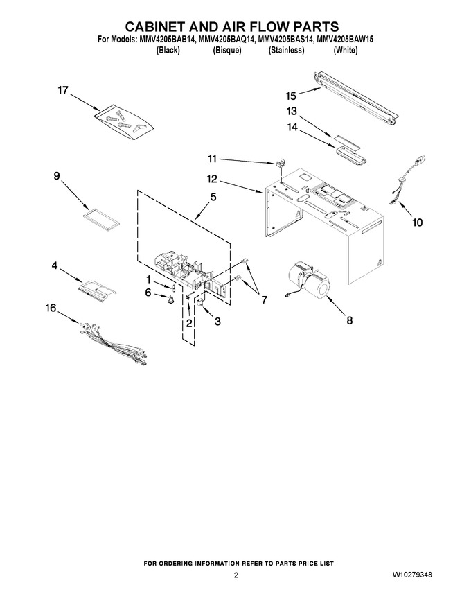 Diagram for MMV4205BAB14
