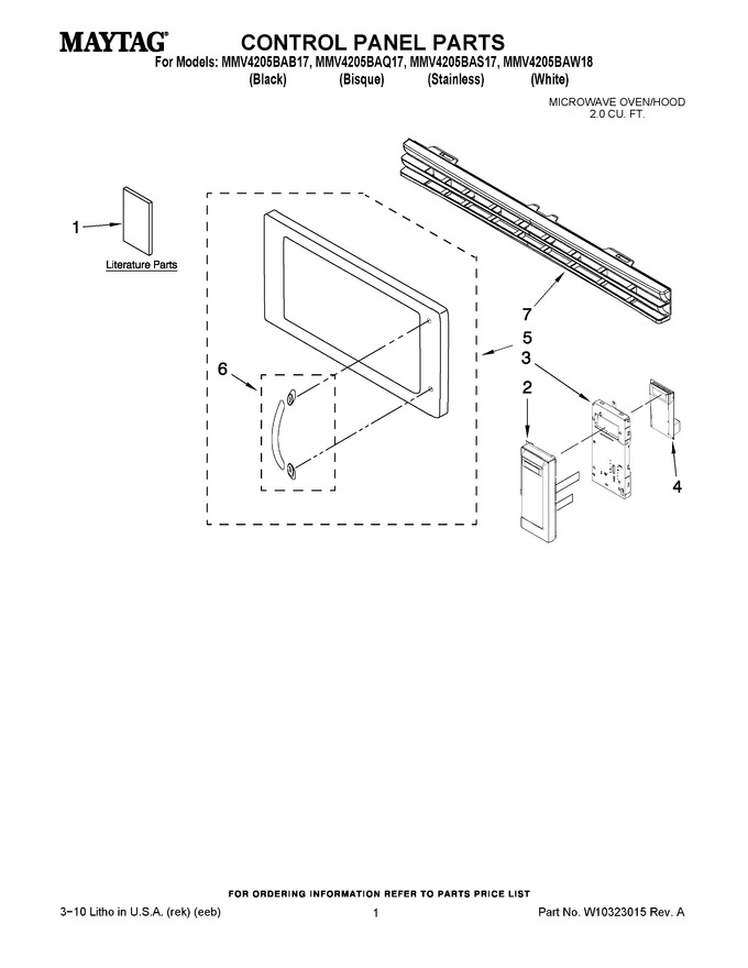 Diagram for MMV4205BAQ17