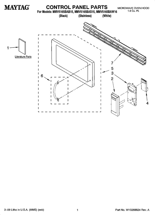 Diagram for MMV5165BAS15