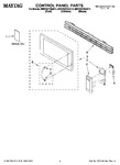 Diagram for 01 - Control Panel Parts