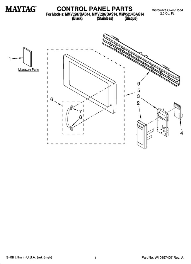 Diagram for MMV5207BAS14