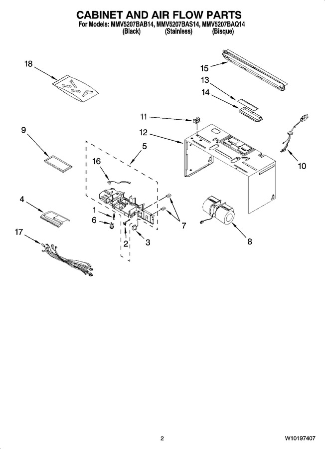 Diagram for MMV5207BAS14