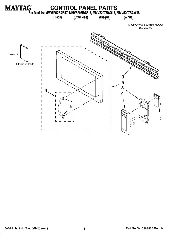 Diagram for MMV5207BAB17