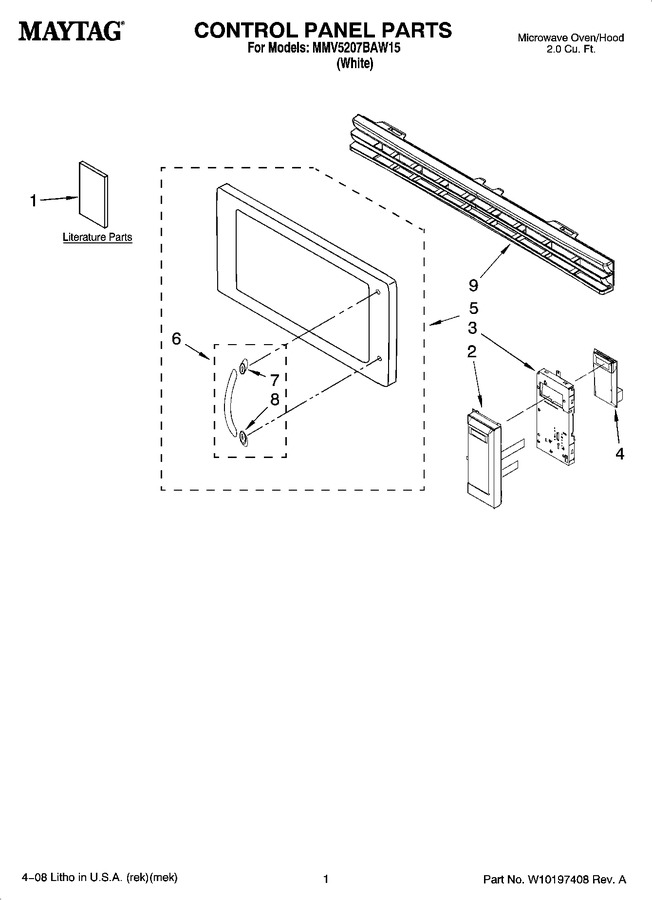 Diagram for MMV5207BAW15
