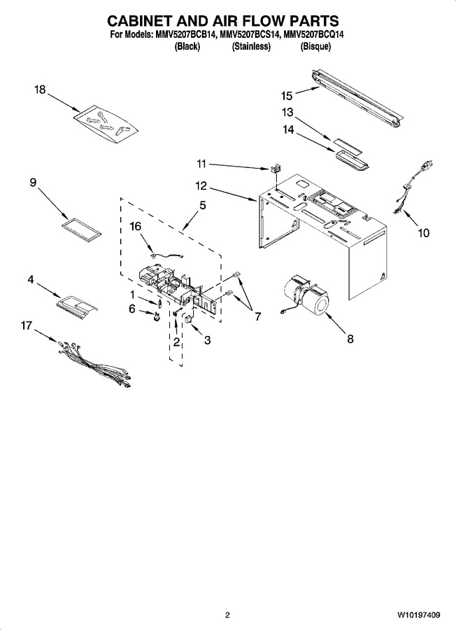 Diagram for MMV5207BCS14