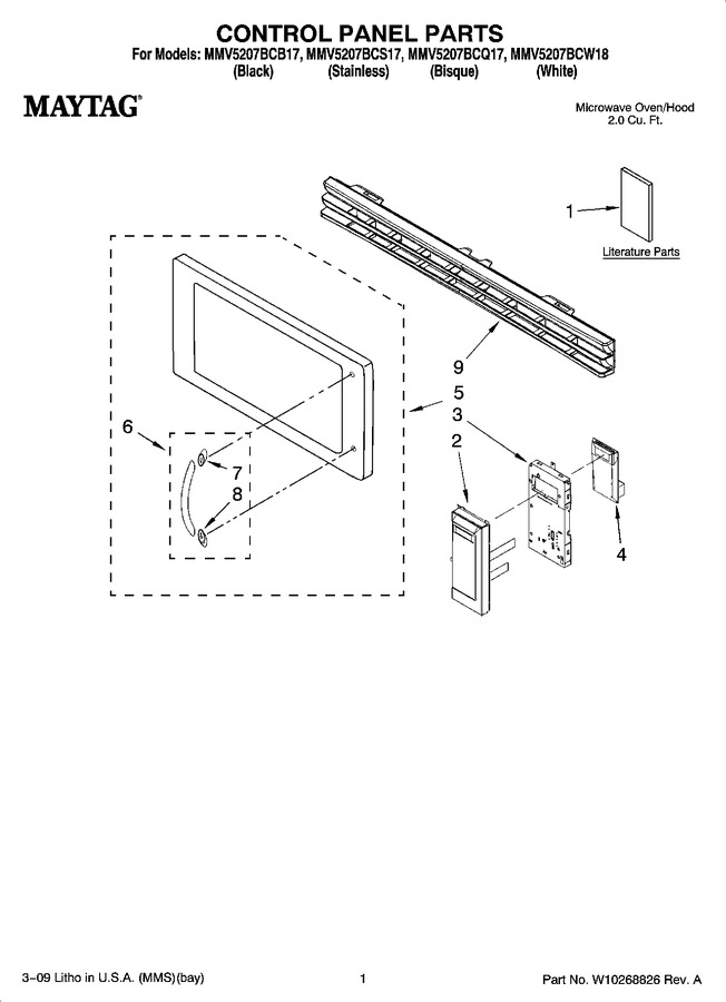 Diagram for MMV5207BCQ17