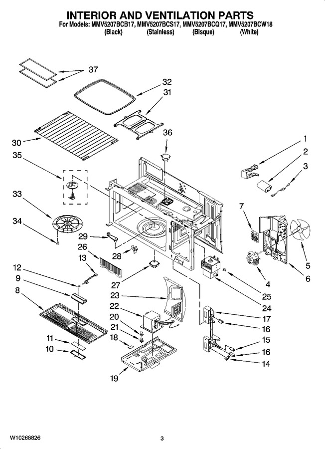 Diagram for MMV5207BCB17