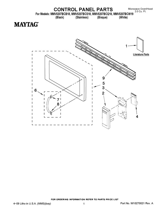 Diagram for MMV5207BCQ18