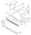Diagram for 06 - Microwave Trim & Attachments