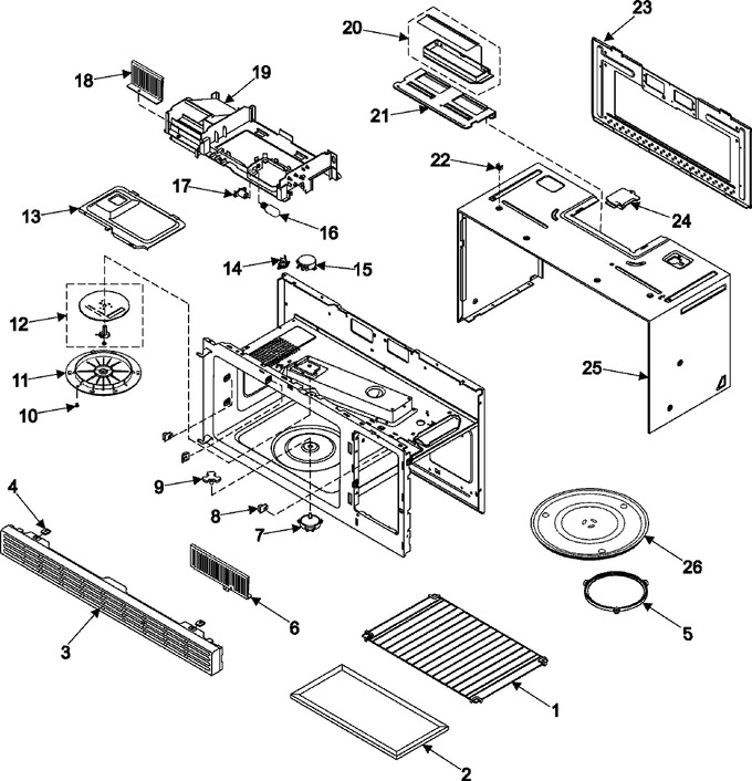 Diagram for MO1450WA