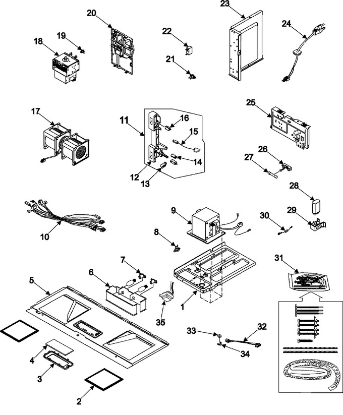 Diagram for MO1450CA