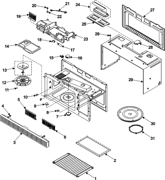 Diagram for MO1650CA
