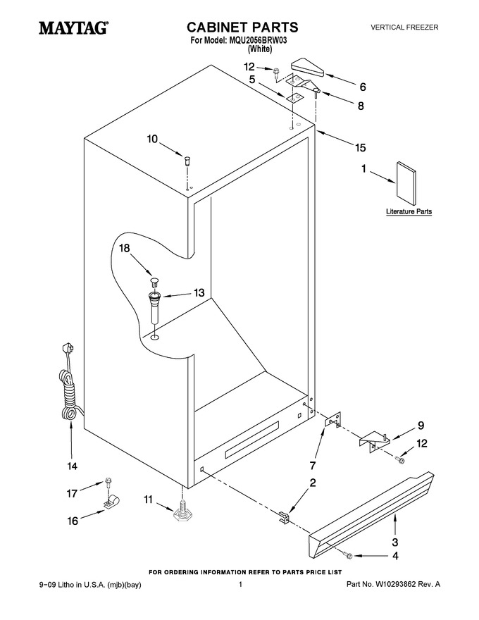 Diagram for MQU2056BRW03