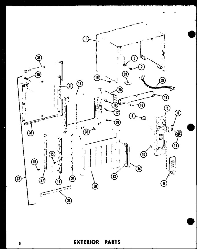 Diagram for MR-1W (BOM: P7234701M)