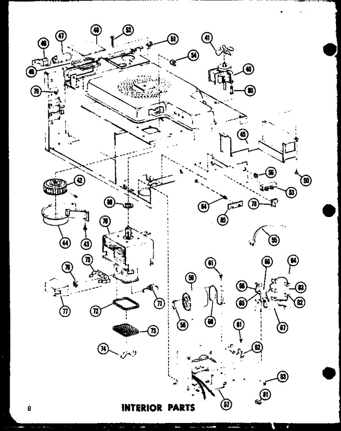 Diagram for MR-1W (BOM: P7234701M)