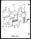 Diagram for 01 - Exterior Parts