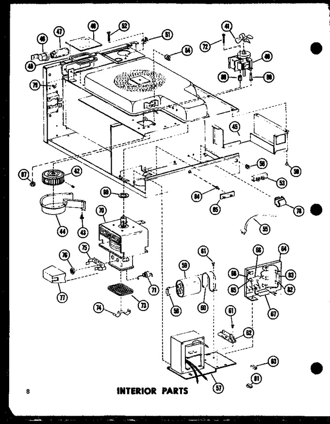 Diagram for MR-3 (BOM: P7231801M)