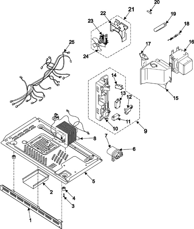 Diagram for MR1031UWC