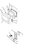 Diagram for 02 - Control Panel/door Assembly