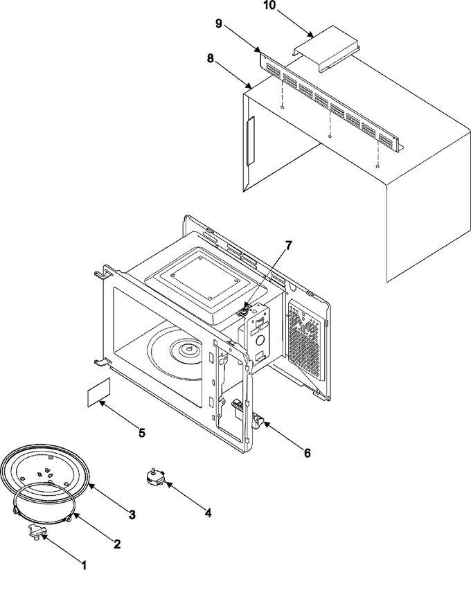 Diagram for MR1034UBD