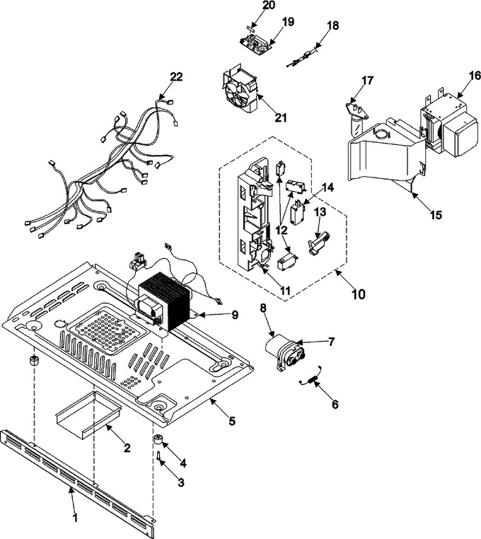 Diagram for MR5492W