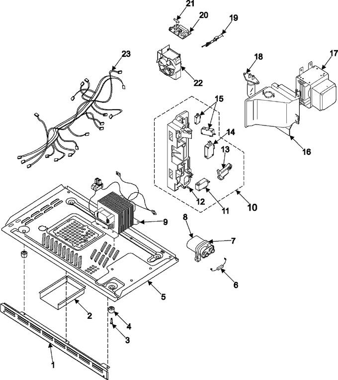 Diagram for MR5492W01