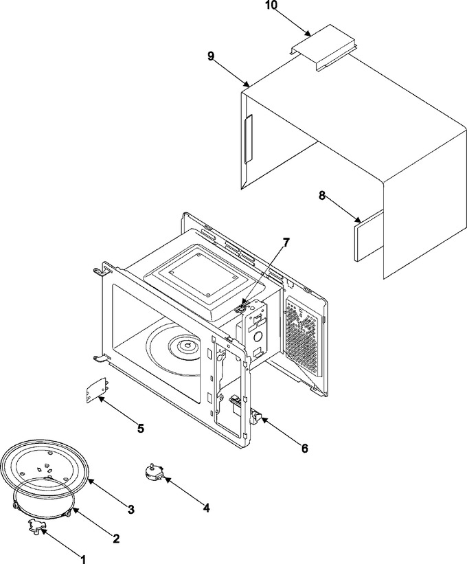Diagram for MR5493G/XAA