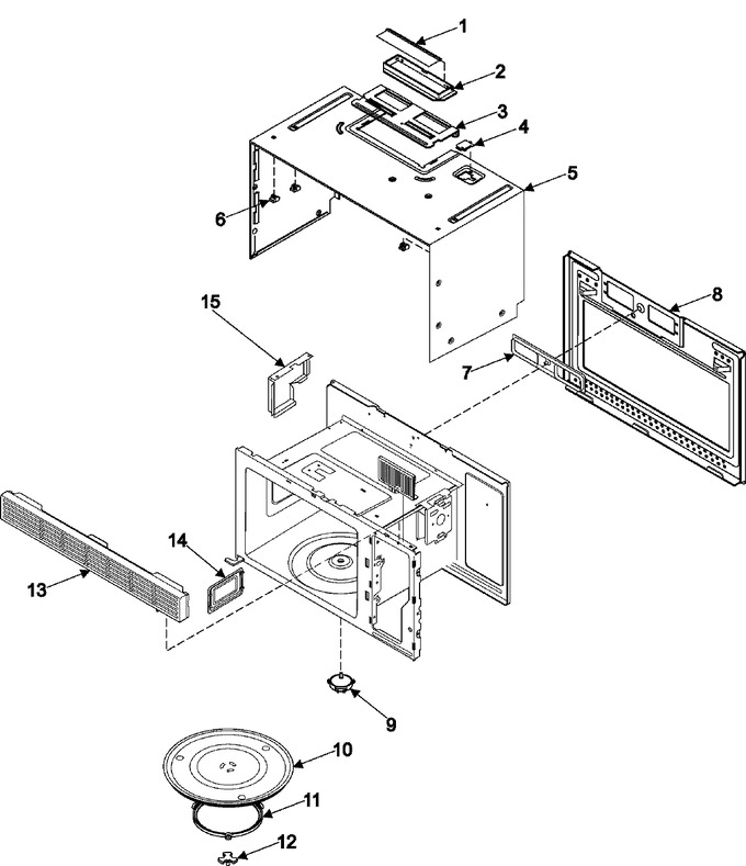 Diagram for MR6699SB
