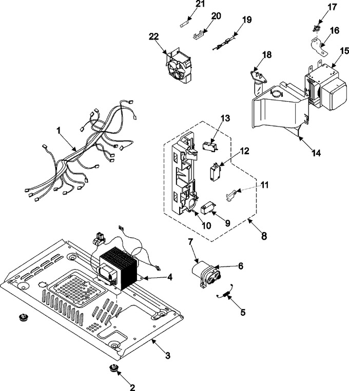 Diagram for MR7491G