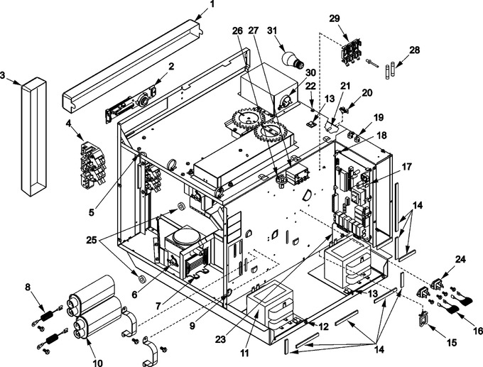 Diagram for RC518SU2 (BOM P1332817M)