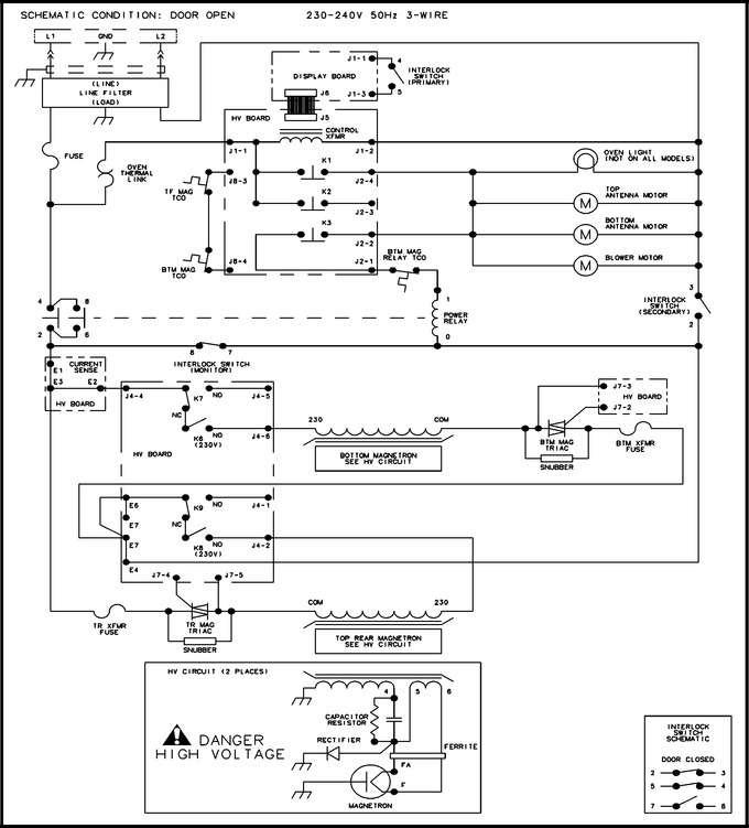 Diagram for RC5MCSS (BOM P1327609M)