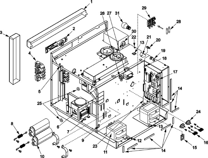 Diagram for RC520S2 (BOM: P1332819M)