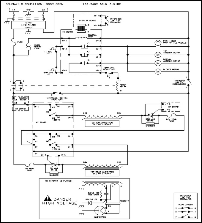 Diagram for RC5MCSP (BOM: P1327608M)